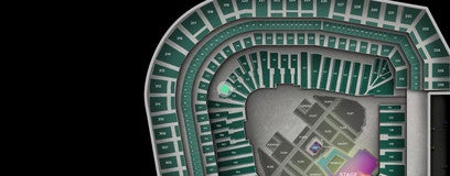 Seat view from Lower Box