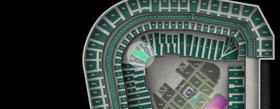 Seat view from Batters Box