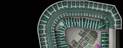 Seat view from Lower Box