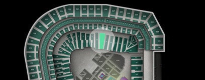 Seat view from Premium Lower Box