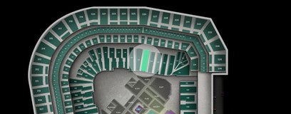 Seat view from Lower Box