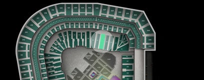 Seat view from Lower Box