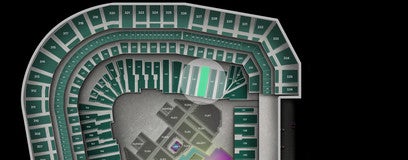 Seat view from Lower Box