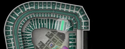 Seat view from Lower Box