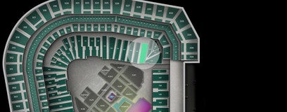 Seat view from Lower Box Left Field