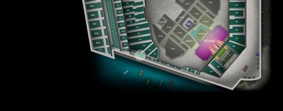 Seat view from Arcade