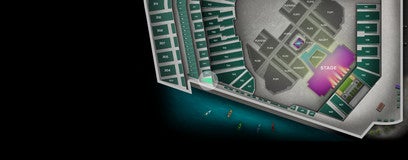 Seat view from Club Level Outfield