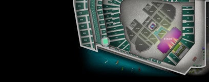 Seat view from Club Level Outfield