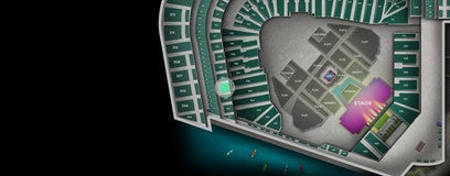 Seat view from Club Level Outfield