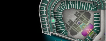 Seat view from Club Level Infield