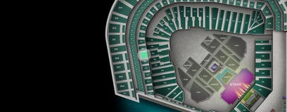 Seat view from Club Level Infield