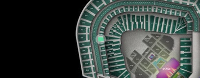 Seat view from Club Level Infield