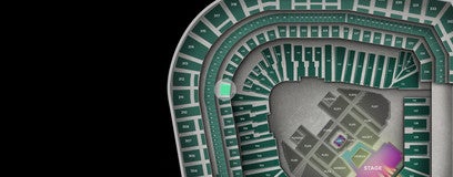 Seat view from Club Level Infield