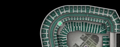 Seat view from Club Level Infield