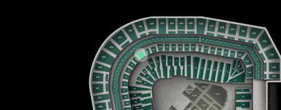 Seat view from Club Level Infield