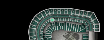 Seat view from Club Level Infield