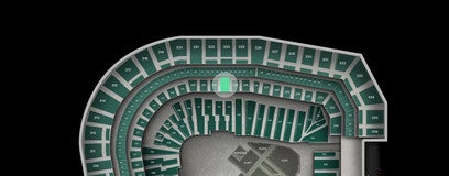 Seat view from Club Level Infield