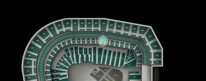 Seat view from Club Level Outfield