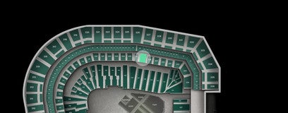 Seat view from Club Level Outfield