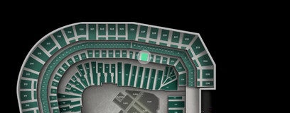 Seat view from Club Level Outfield