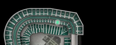 Seat view from Club Level Outfield