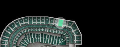 Seat view from View Box Outfield