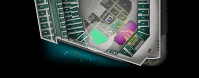 Seat view from Floor