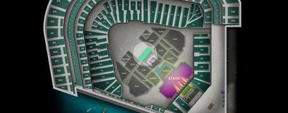 Seat view from Floor