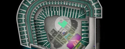 Seat view from Floor