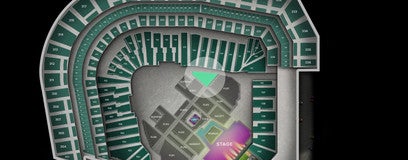 Seat view from Floor