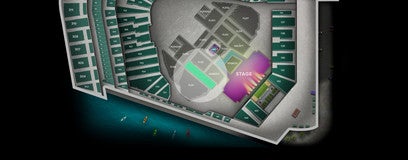 Seat view from Floor