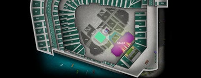 Seat view from Floor