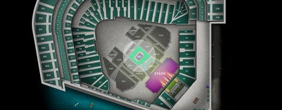 Seat view from Floor