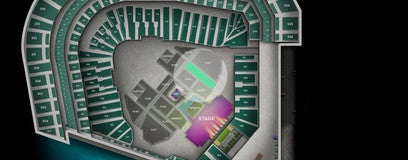 Seat view from Floor