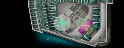 Seat view from Floor