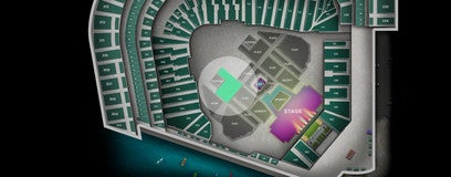 Seat view from Floor