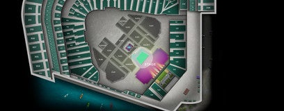 Seat view from Front Porch