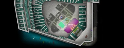 Seat view from General Admission