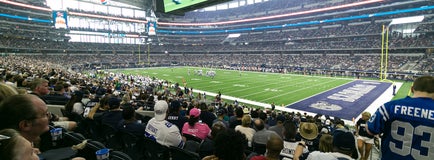 Seat view from Hall of Fame