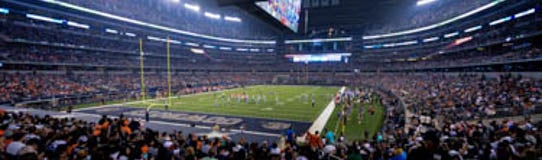 Seat view from Hall of Fame