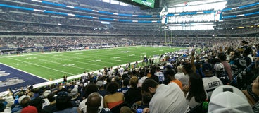 Seat view from Hall of Fame