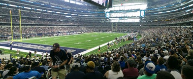 Seat view from Hall of Fame