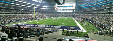 Seat view from Hall of Fame