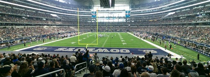 Seat view from Hall of Fame