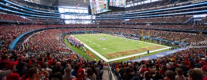 Seat view from Main
