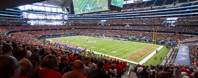 Seat view from Main