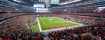 Seat view from Main