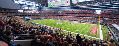 Seat view from Main