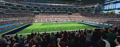 Seat view from Club Main