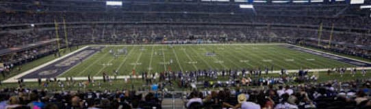 Seat view from Club Main